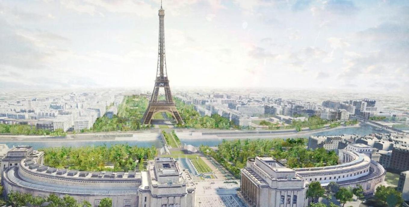 Grand F2 Confortable Сен-Дені Екстер'єр фото